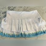 Lucky in Love
Let It Be Golf Skirt Women Large 12 White Photo 4