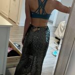 Vestique Black Sparkle Skirt Photo 1