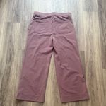 Halara Lavender Wide Leg Pants XL High rise Stretchy Front Pockets Photo 4