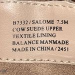 Blondo  Stylish Tan Cow Suede Leather Booties  Ankle Boots 7.5 M Photo 6