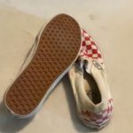 Vans  Classic Red and White Checkered Slip-On men or Women’s. Men’s 6.5 Women 8.0 Photo 1