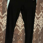 Xersion  Black and Light‎ Blue Active Leggings Photo 0