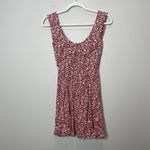 Reformation Perla Dress Gibraltar Red Bandana Print Size 2 Photo 5
