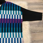 Multiples oversized boxy cowl neck poncho sweater L/XL Photo 4