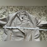 Ladies stylish genuine leather jacket🌷 Tan Size XL Photo 6