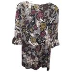 Reborn Floral Dress Size XL Gray Photo 2
