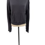 SKIMS French Terry Classic Hoodie Sweatshirt Ash Gray Size Medium Photo 3