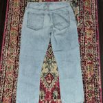 AGOLDE high rise straight leg jeans Photo 5