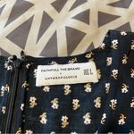 Faithfull the Brand  x Anthropologie Fresa Bell‎ Sleeve Floral Mini Dress XS Photo 10