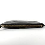 Kate Spade New York Highland Place Bee Wristlet Black Pebbled Leather Gold Zip Photo 9