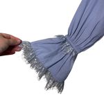 Majorelle  Nicki Gown Maxi Dress With Train in Baby Blue Womens XS Photo 5