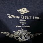 Disney  parks cruise line navy rose gold cuffed sleeve spirit jersey L Photo 6