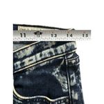 Rag and Bone  Dark Wash Tie dye Stretch Skinny Jeans Size 28 Photo 8