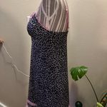 Jenni Y2K cheetah Print Dress With Coquette Bow Size Small Photo 3