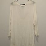 Carmen Marc Valvo  White Embellished Top Size XL‎ Photo 2