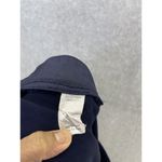 CAbi  Women's Dress Pants Solid Blue Straight Leg Size 4 Crease Photo 3