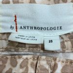 Anthropologie Wanderer Giraffe Print Pants Size 25 Photo 1