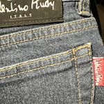 Valentino Rudy Italy Boot Leg Dark Washed Jeans Blue Size 2 Photo 7