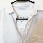 Frank & Eileen Womens Classic Mary Shirtdress Size Small Button Down Minimalist White Photo 3