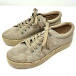 Alexis BENDEL Beyley Lace-Up Platform Espadrille Sneakers, size 8.5 Photo 8