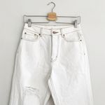 BDG NEW  high waisted white mom jeans Photo 6