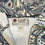 One World  Special Issue Cotton Full Zip Hoodie Vintage Wear Peacock Feather  XL Photo 1