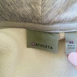 Athleta  Softech Gray Moto Zippered Long Sleeve Thumb Hole Jacket Sz XS Photo 4