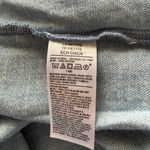 Old Navy  XSP The Boyfriend Shirt long sleeve collared button down denim women's Photo 7