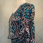 Ella Moss Flora Vista Romper Black Ikat Floral Photo 5