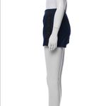 3X1 Snap Off Track Short Bowers Denim Dark Blue Mini Shorts New Size XS Photo 3