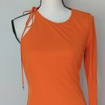 Halston Heritage Halston KAYLEIGH‎ JERSEY OPEN BACK MINI DRESS Photo 2