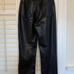 Abercrombie & Fitch Leather Pants Photo 2
