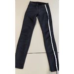 J Brand  Pants Womens 25" Navy Super Skinny Jegging Coated Texture Punk Stretch Photo 6