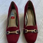 Karen Scott  NWOT maroon pumps. Photo 0