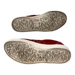 EUC SPENCO Malibu Red Canvas Slip Photo 5