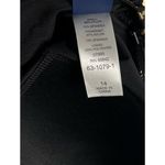 NEW Swimsuits For All Womens Black and Gold Swim Dress Skirted 63 Photo 11