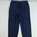 Quince Womens European 100% Linen Pants Size L Sustainable Hypoallergenic Photo 1
