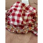 Milkwhite Bustier Top in Red Small New Womens Cropped Tank Bralette Photo 5