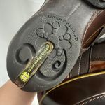 Jambu  Women’s 10 CALI Marble Brown Patent Leather Platform Clogs Photo 8