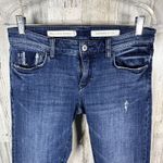 Pilcro and the Letterpress Slim Boyfriend Jeans – Dark Wash – Size 27 – MSRP $138 Photo 3