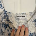 Reformation  Gitane Linen Dress in Corsica size M Photo 4