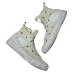 McQ by Alexander McQueen Plimsoll High‎ Top Sneaker Swallow Bird Print 40 US 10 Photo 0