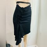 2002 tom ford for gucci silk skirt. italian size 40 but lace up front Photo 1