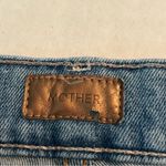 MOTHER The hustle ankle scenic route womens jeans size 24 lightly distressed Blue Photo 7
