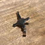 Sterling Silver Crucifix of Jesus Religious 925  Pendant Photo 9