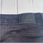 American Eagle Outfitters High-Rise Biker Shorts Black Size 6 Photo 6