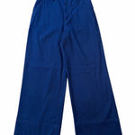 Spanx  Navy Wide-Leg Dress Pants Photo 0