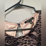 City Triangles  Lace Floral Print Dress Photo 2