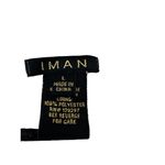 IMAN White Layered Sleeveless Open Swing Sweater Women's Large Photo 5