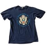 Vintage 80s Washington DC Tee Blue Size L Photo 0